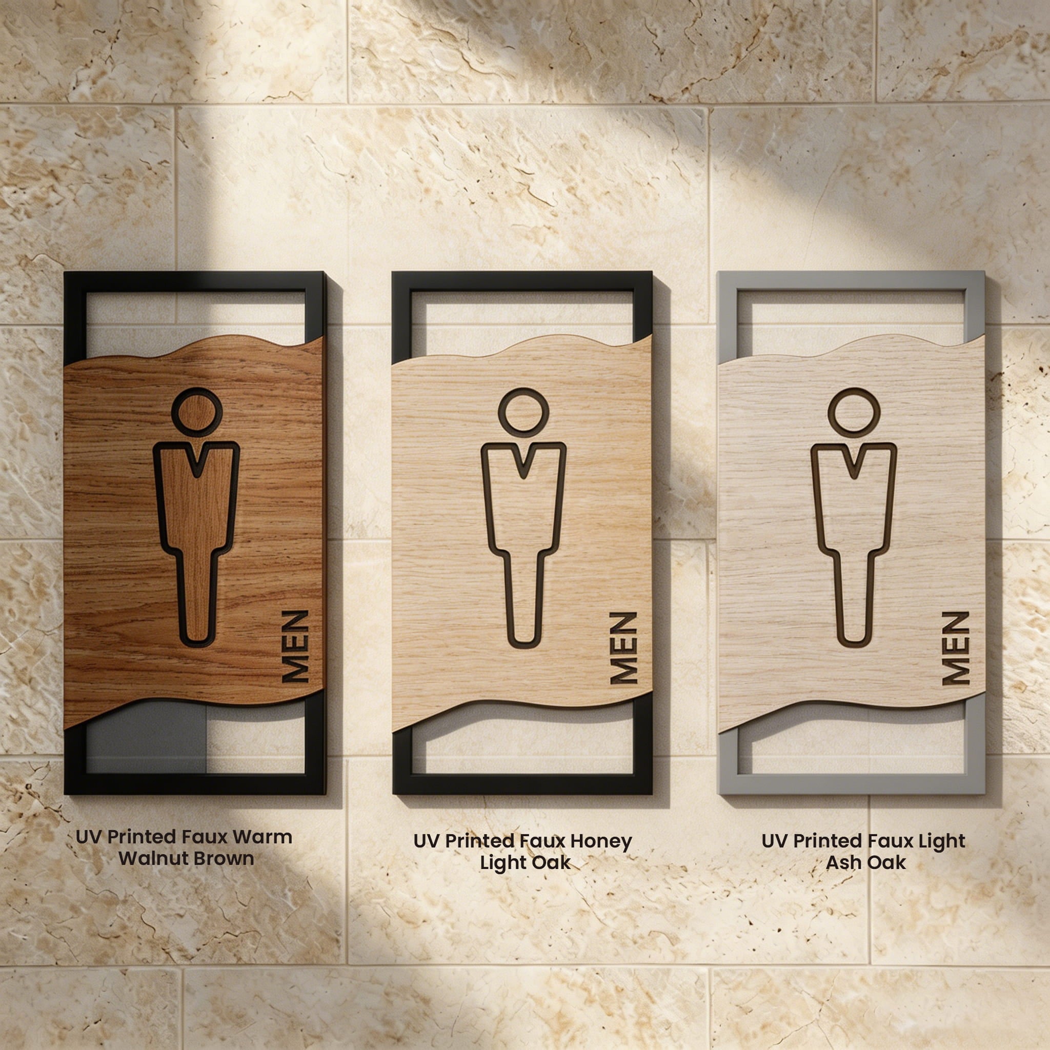 Mens/Womens Restroom Sign