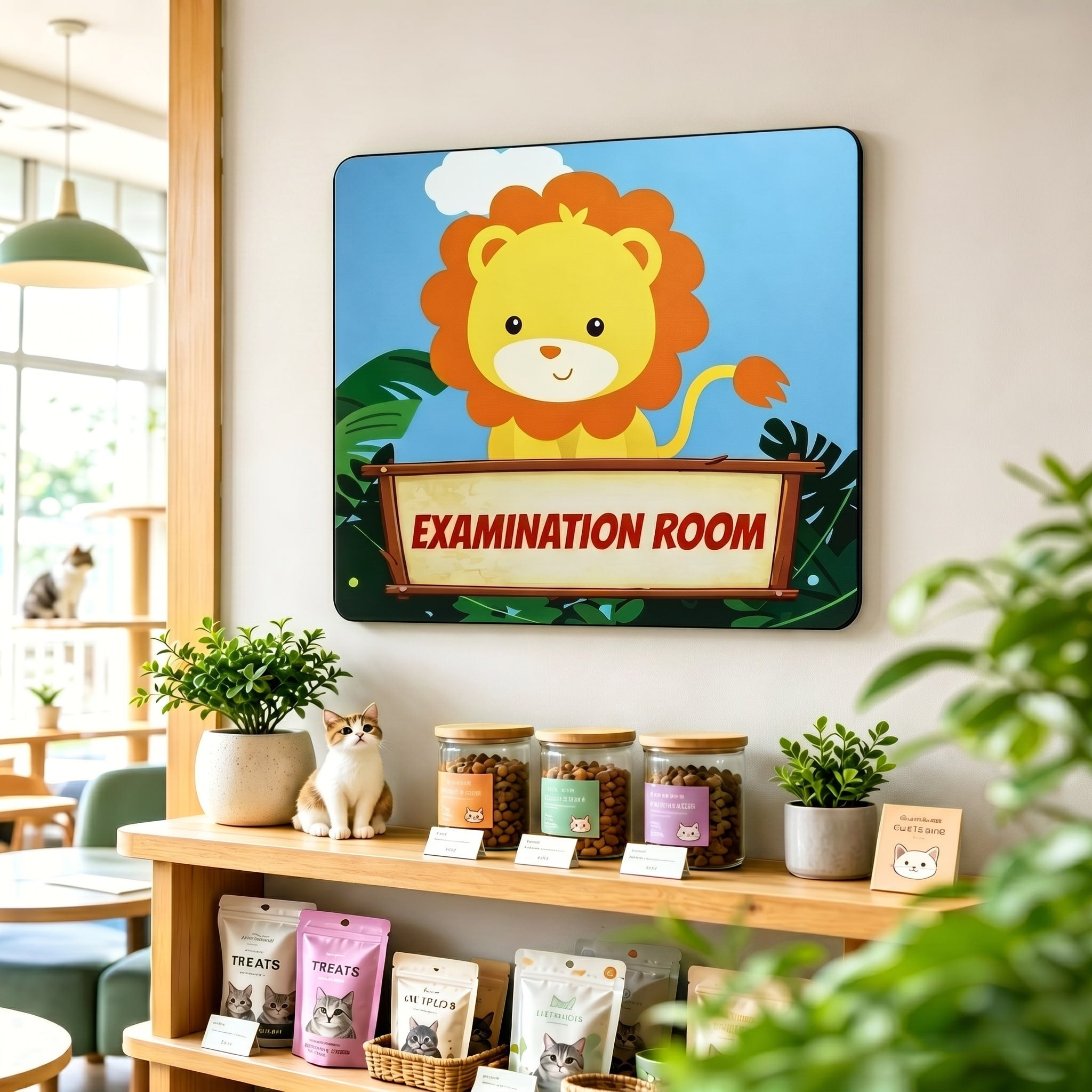 Pediatric Office Signs - Custom Exam Room Signs