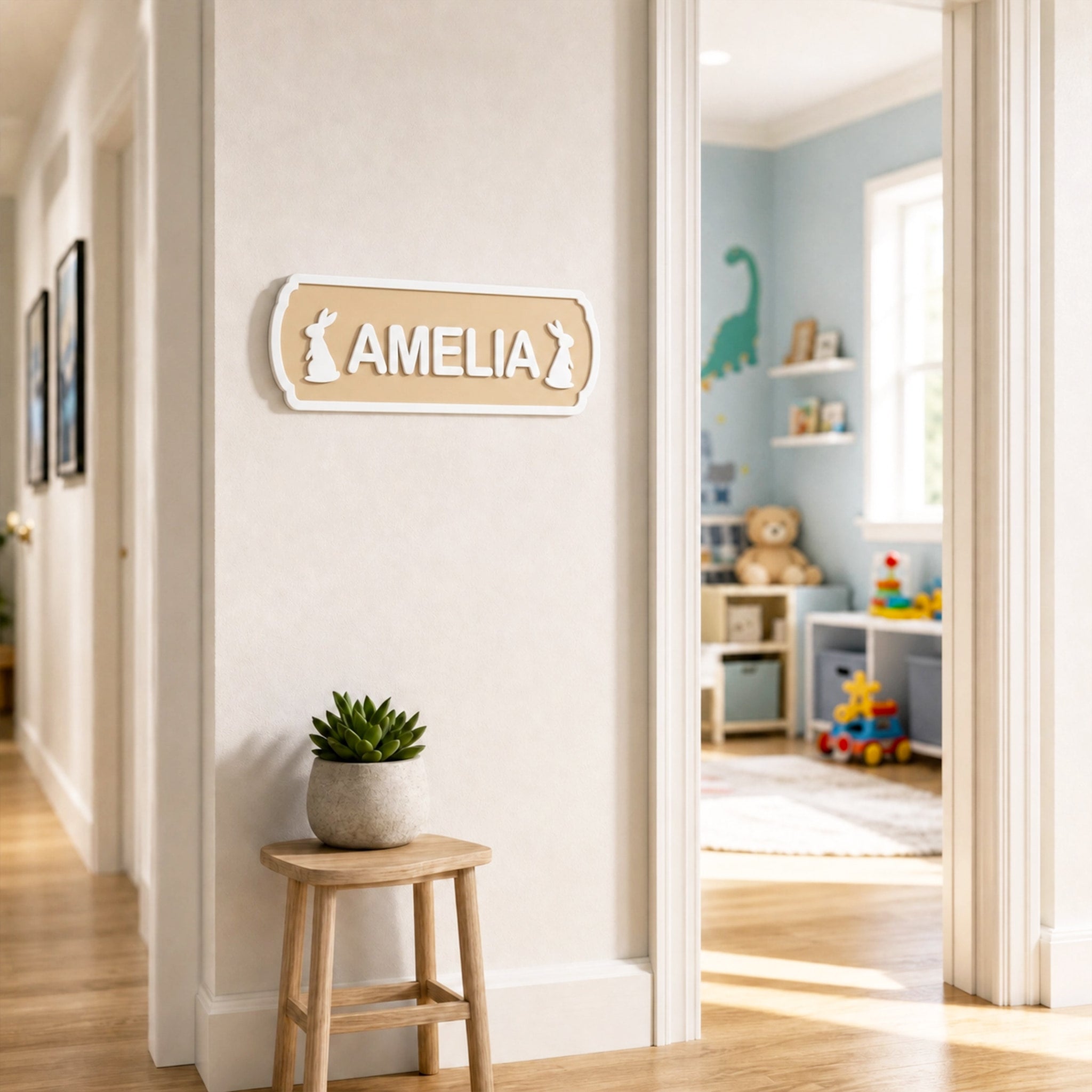 Kids Name Sign(for bedroom)