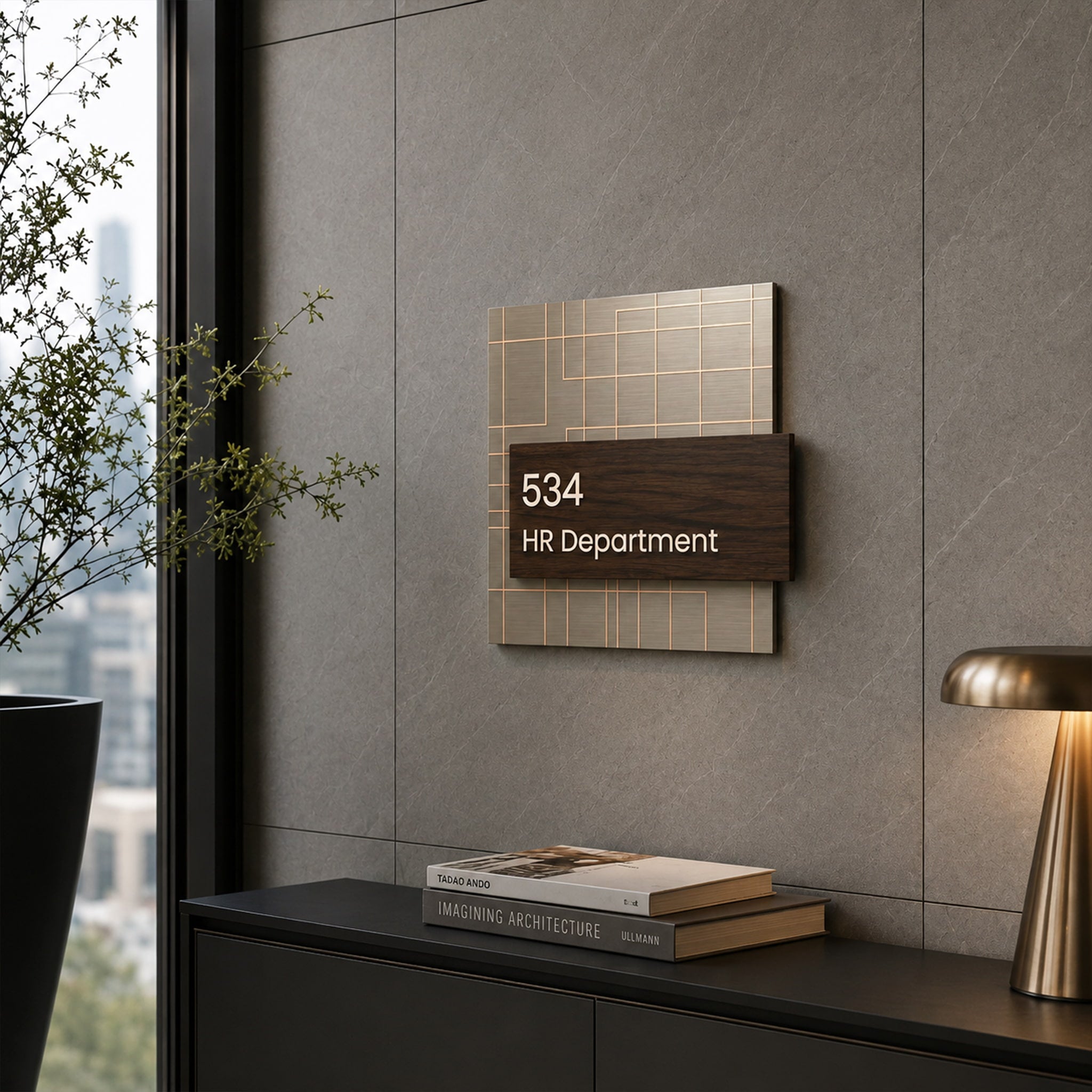 HR Office Room Sign