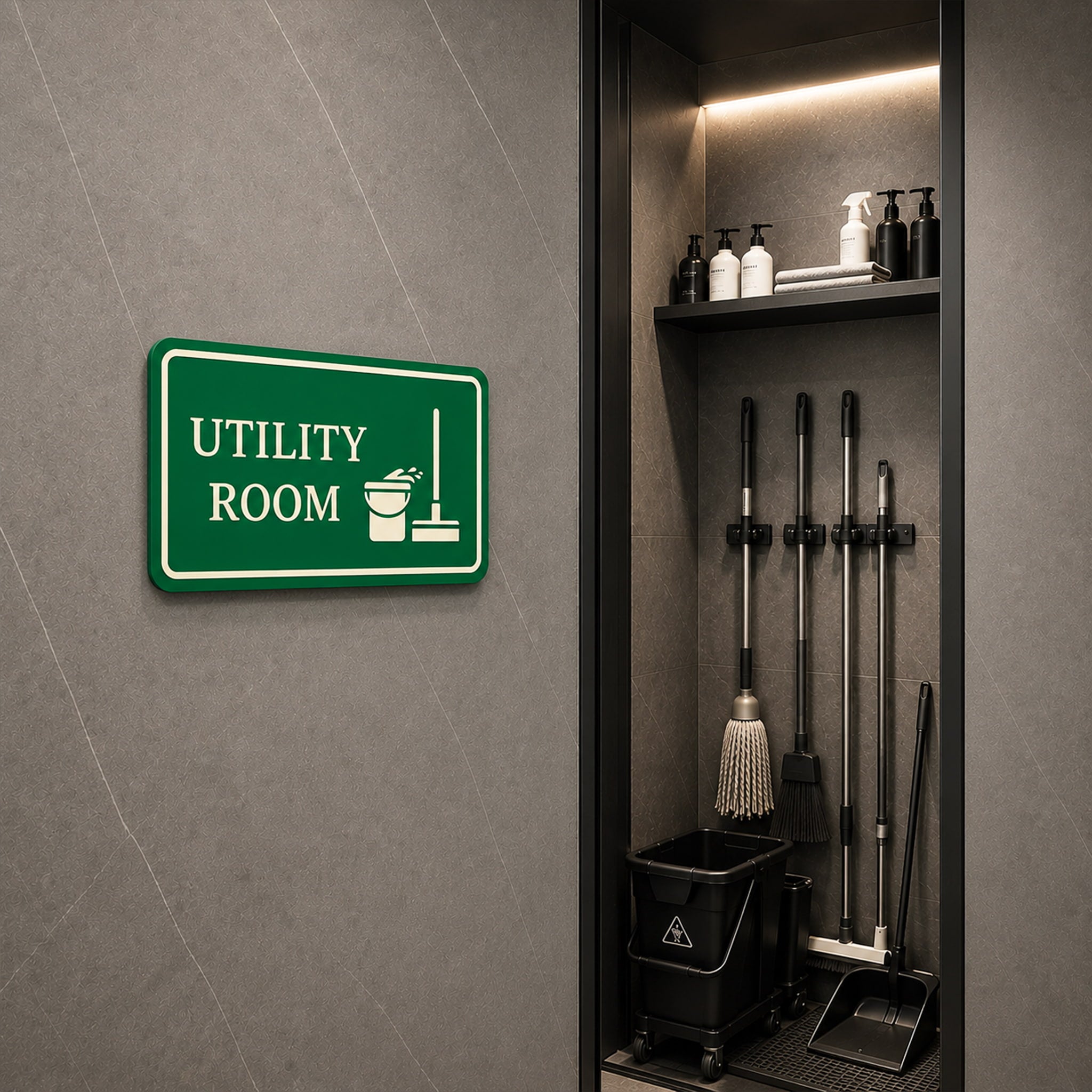 Storage/Utility Room Sign
