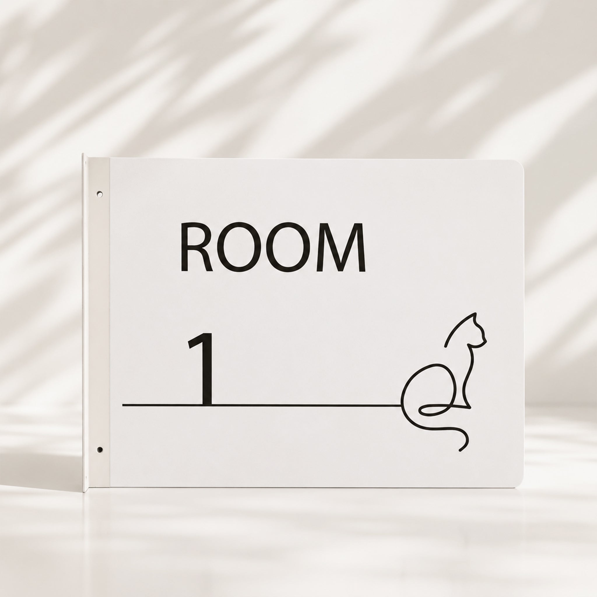 Custom Room Number Sign