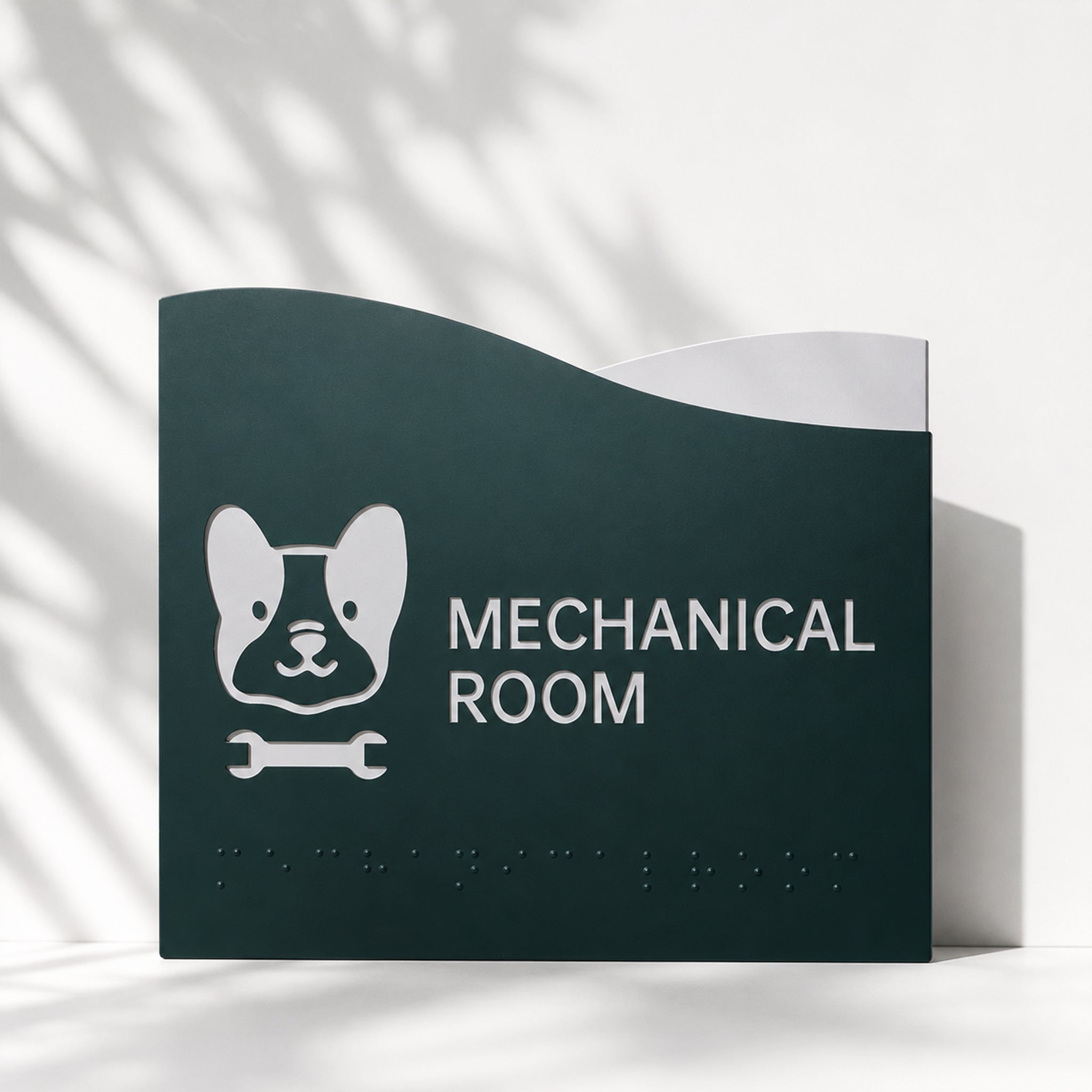Mechanical Room Sign