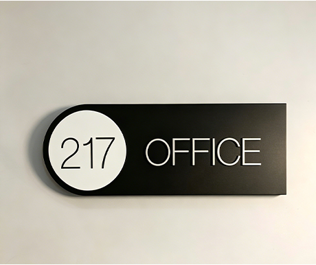 Office door signs