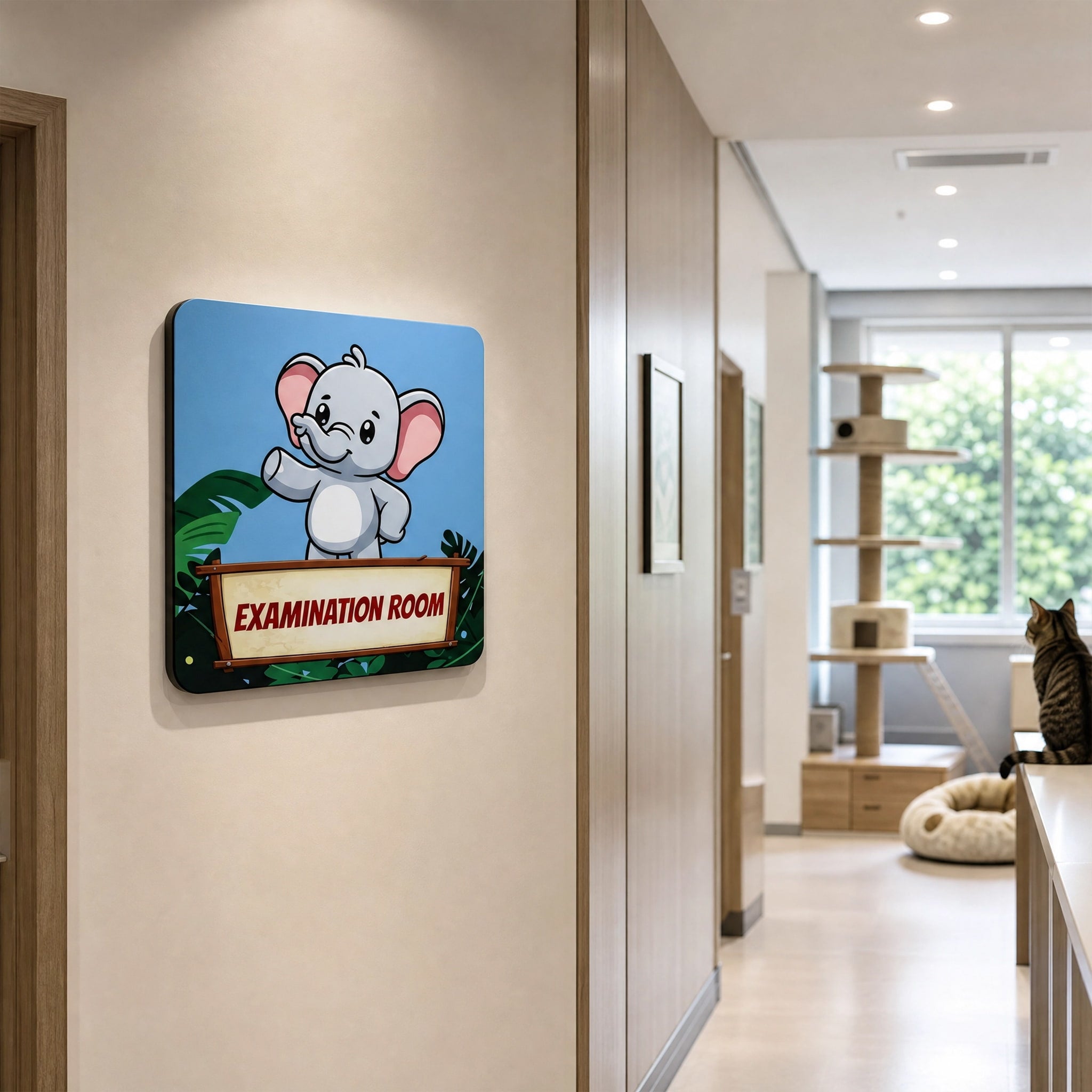 Pediatric Office Signs - Custom Exam Room Signs