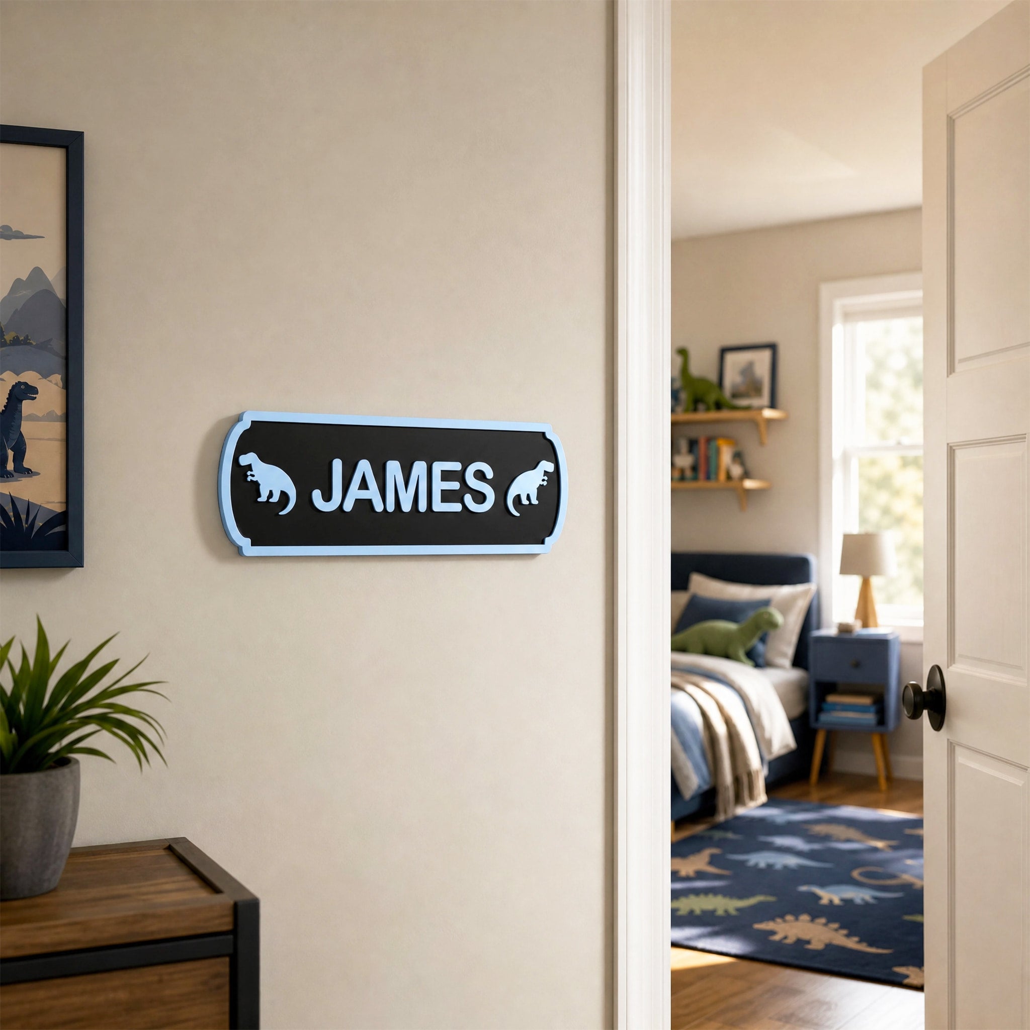 Kids Name Sign(for bedroom)