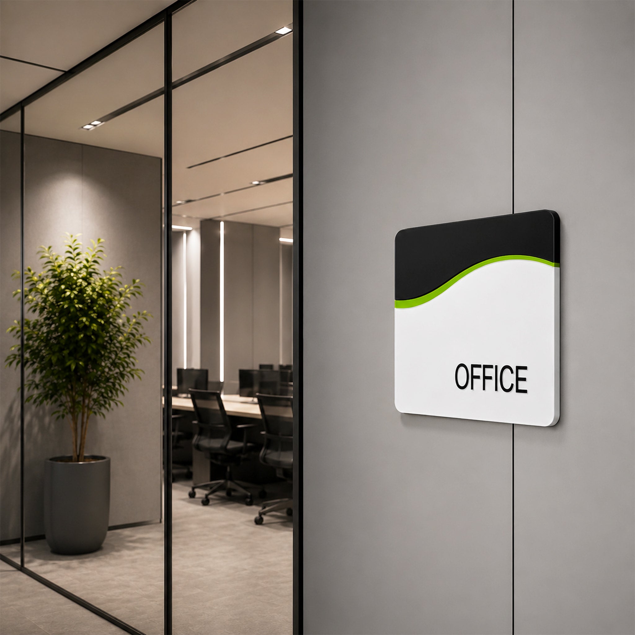 Office Door Sign
