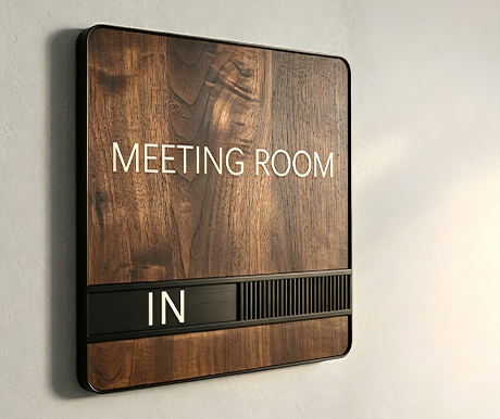 Restroom ADA signs