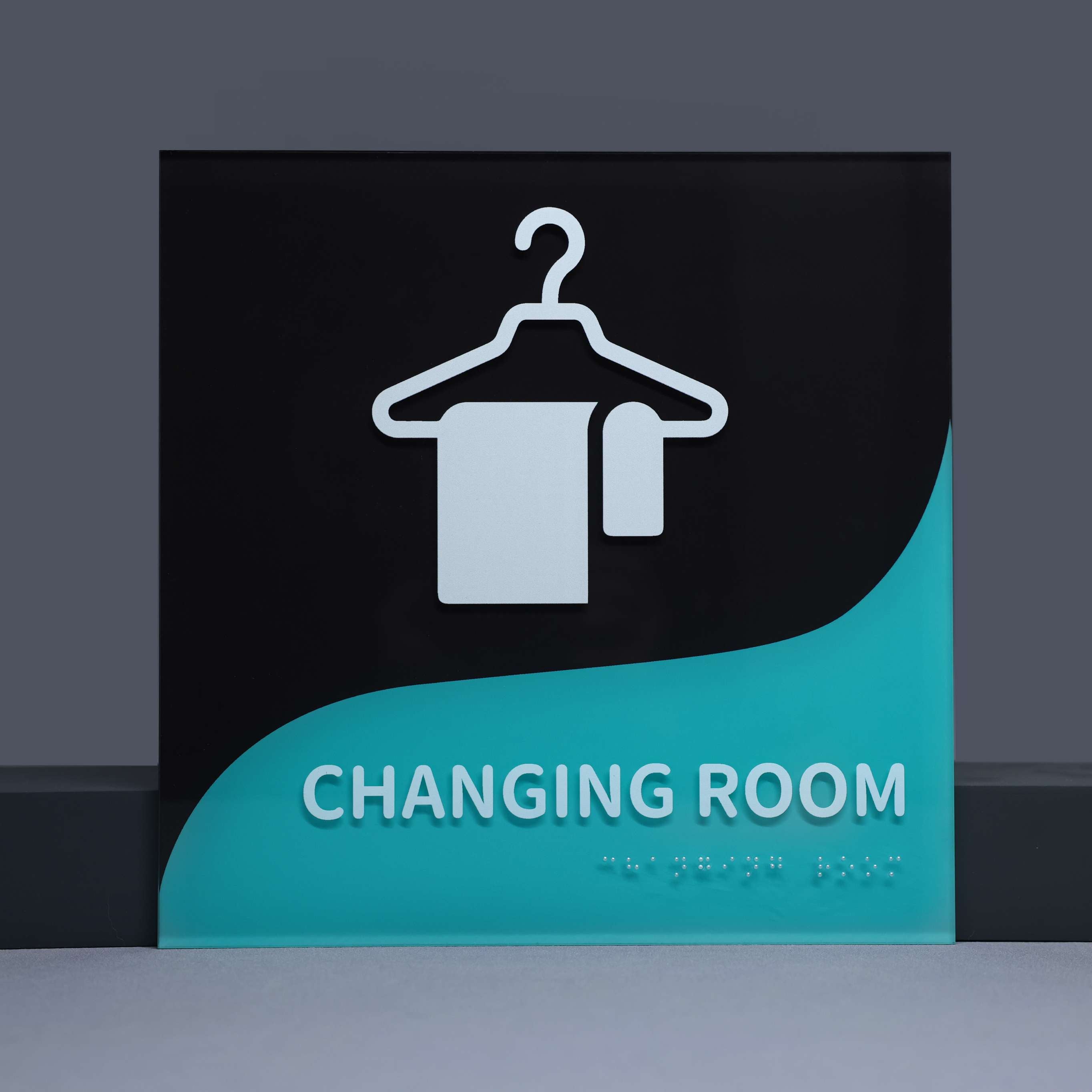 Changing Room Sign