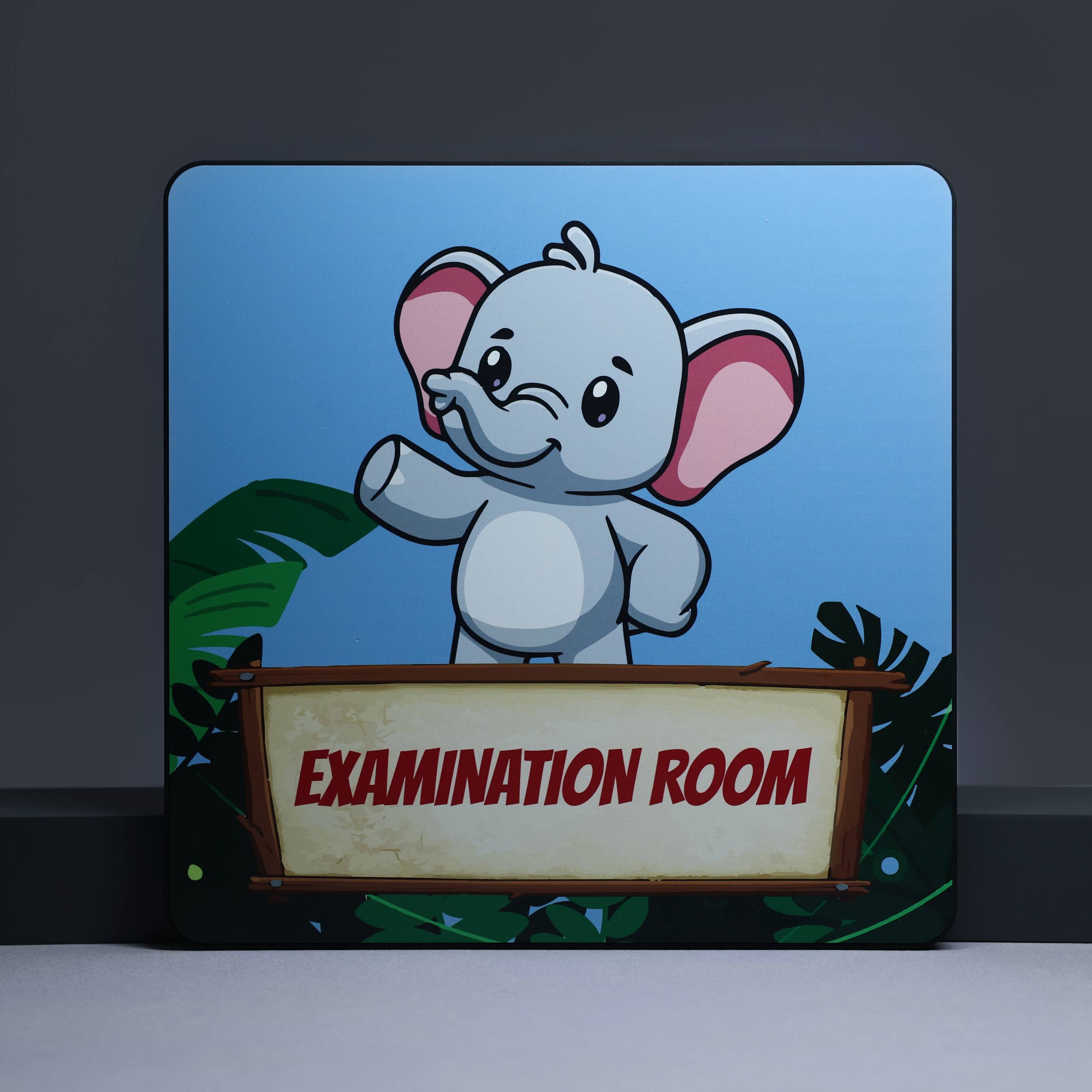 Pediatric Office Signs - Custom Exam Room Signs