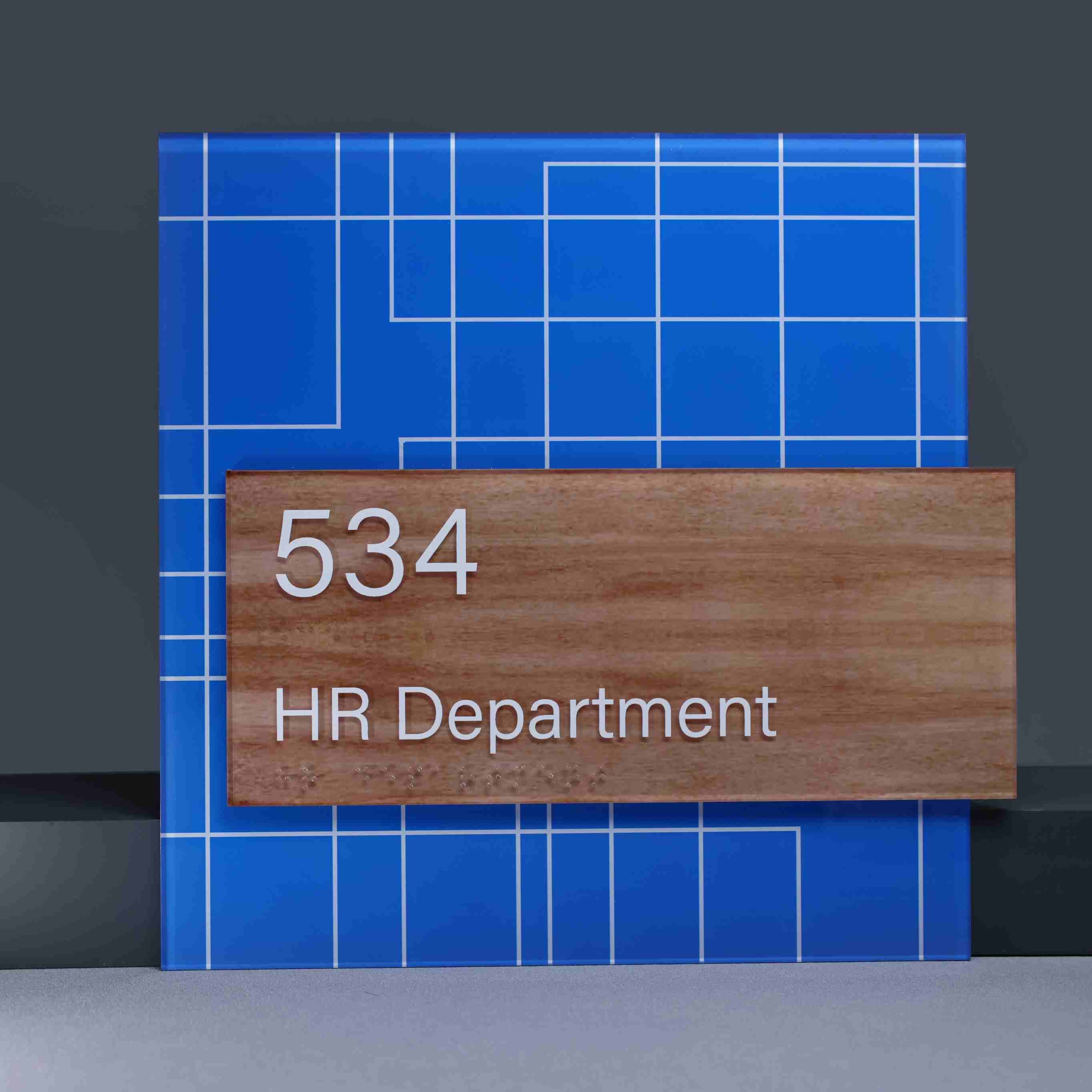 HR Office Room Sign