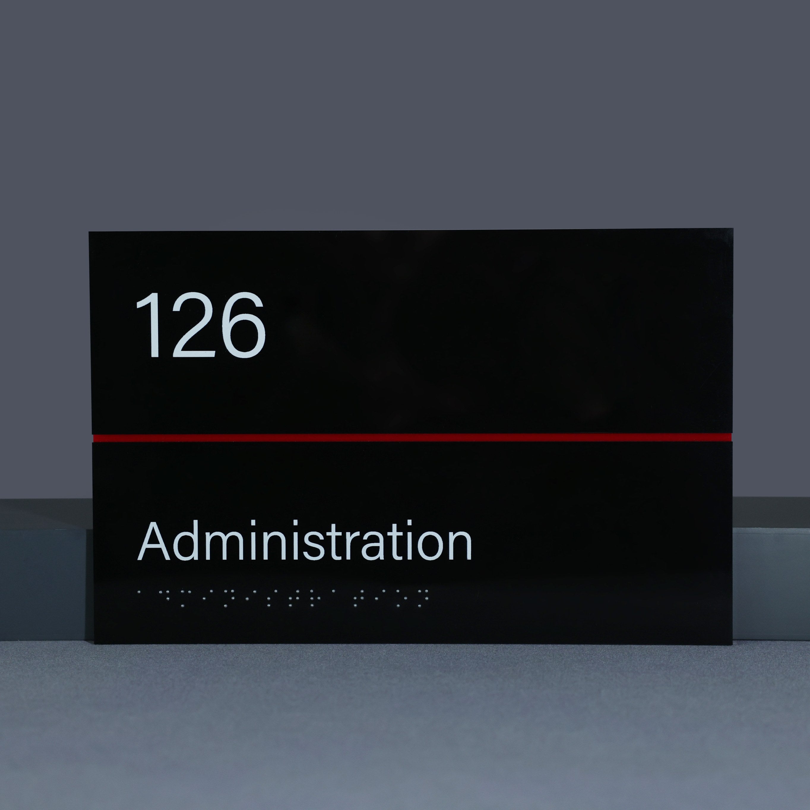 Administration Office Room Sign