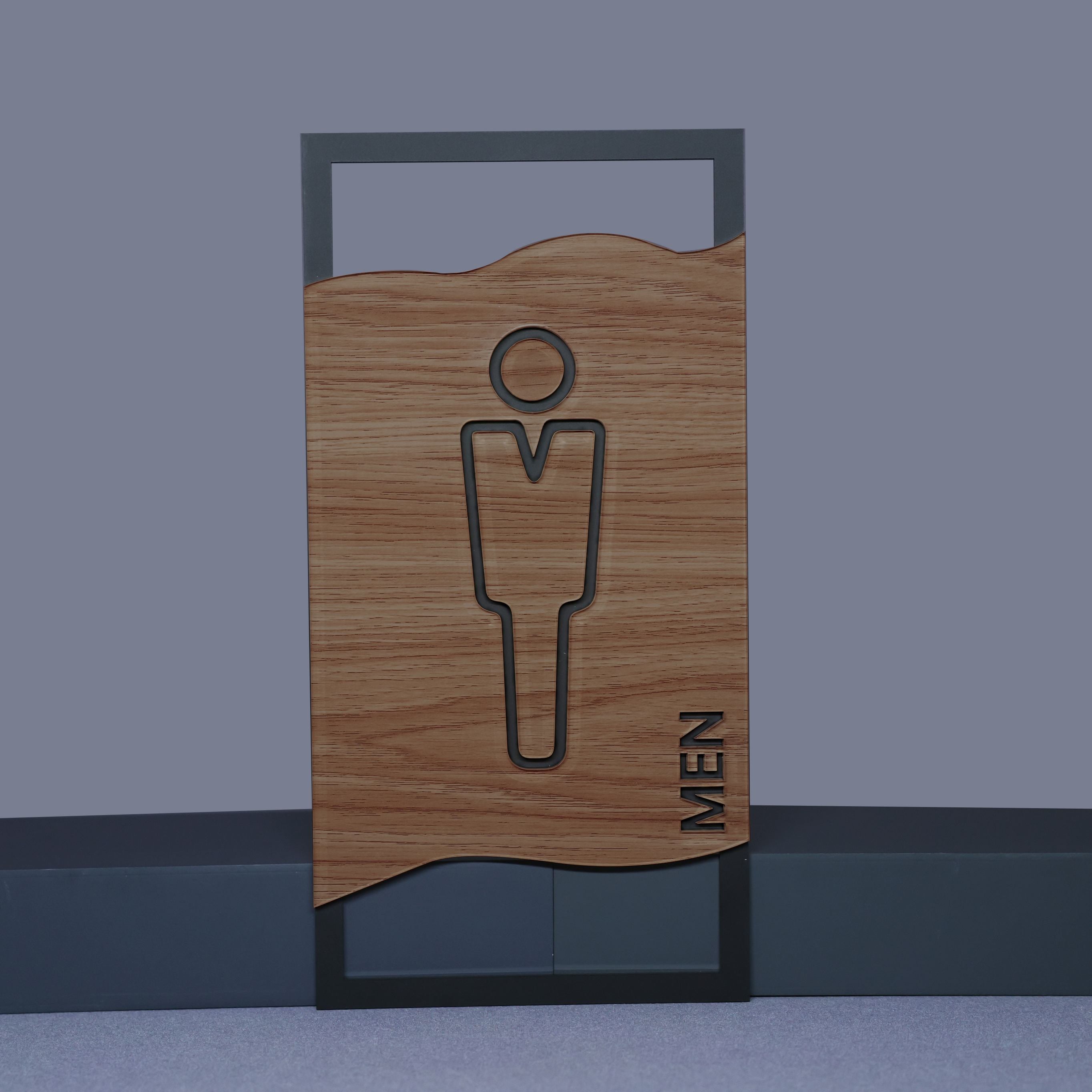 Mens/Womens Restroom Sign