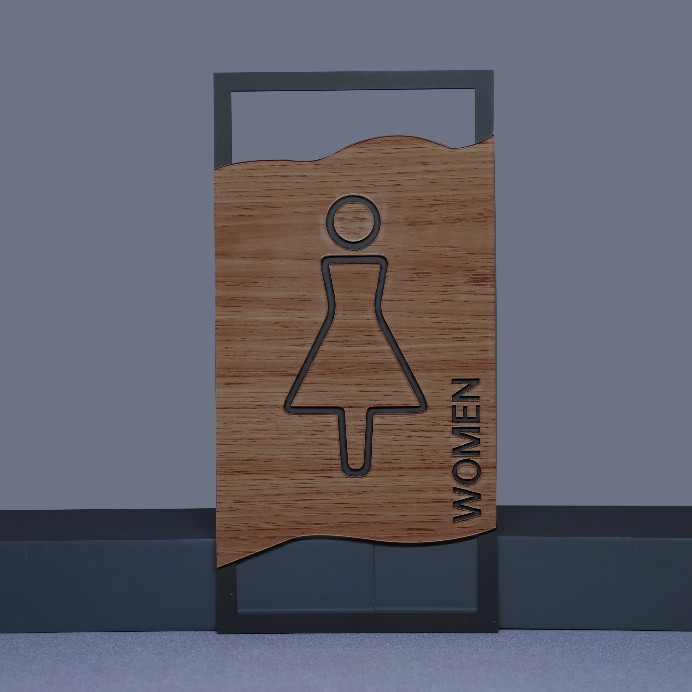 Mens/Womens Restroom Sign