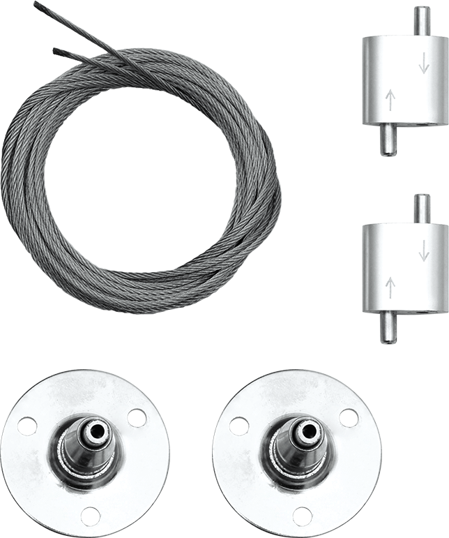 Steel Wire Hanging Kit