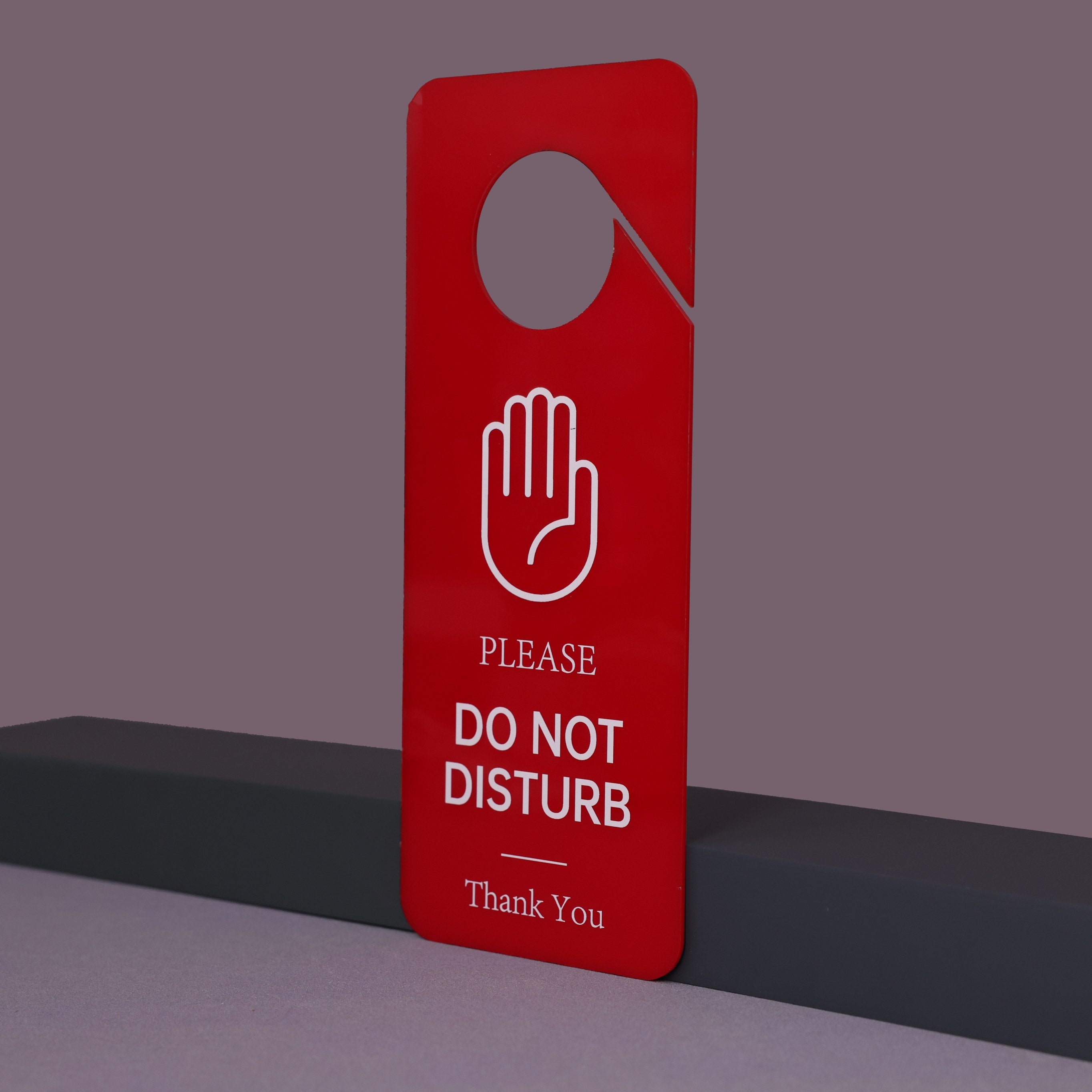 Do Not Disturb Sign
