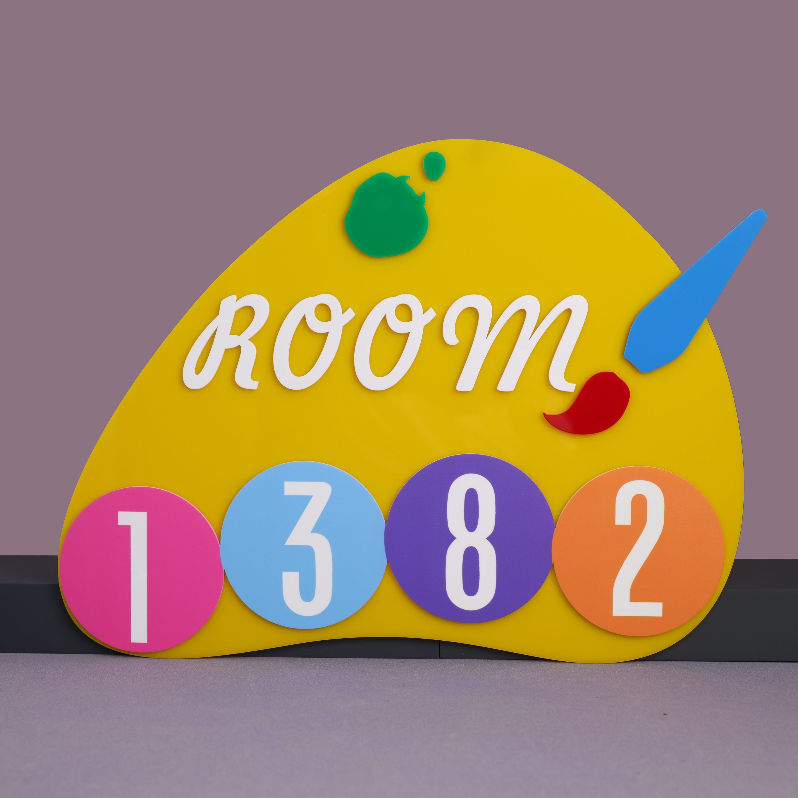 Acrylic Door Signs