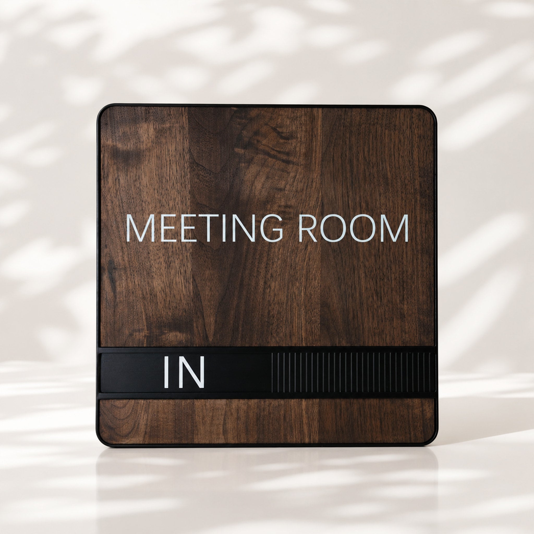 Wood Meeting/Conference Room Signs