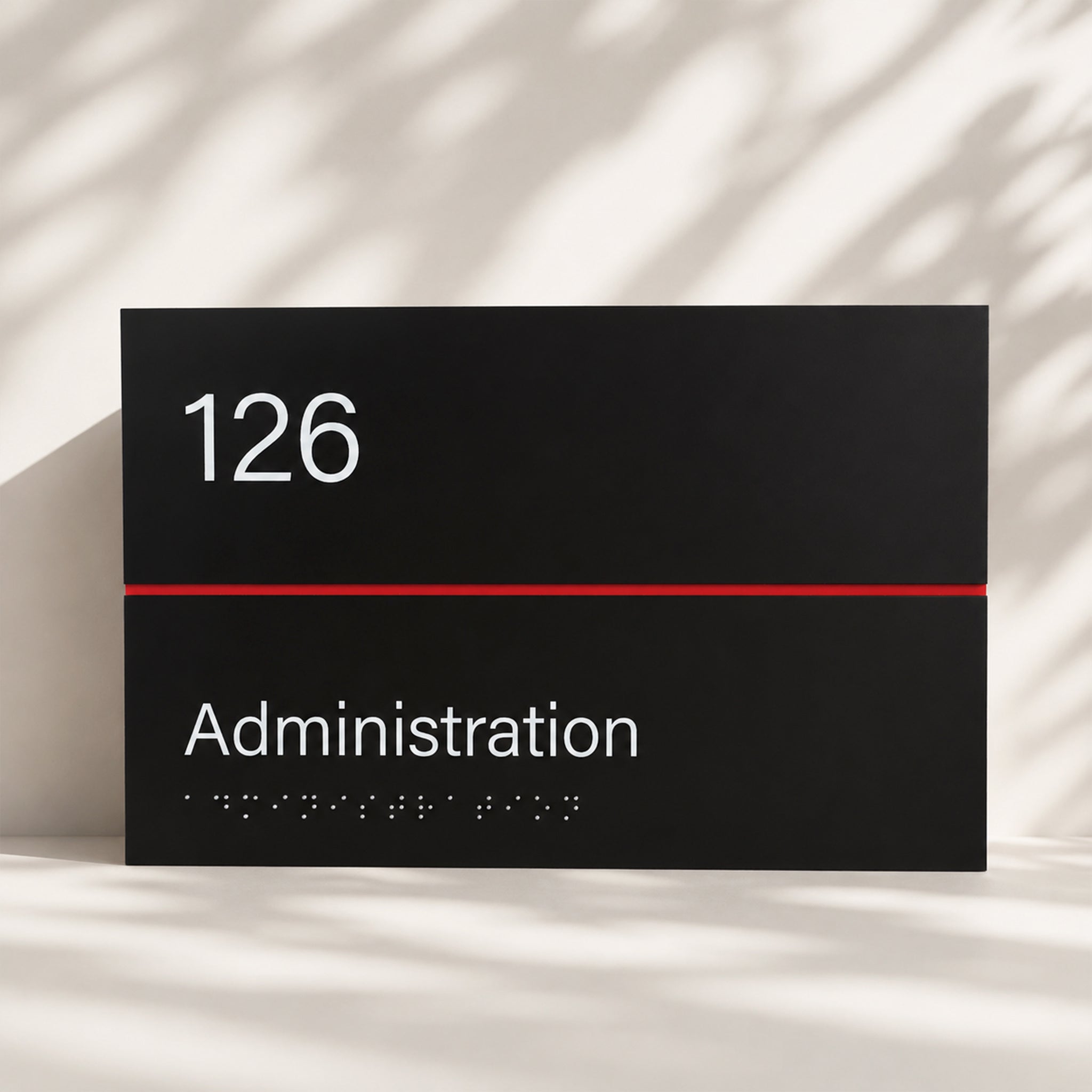 Administration Office Room Sign