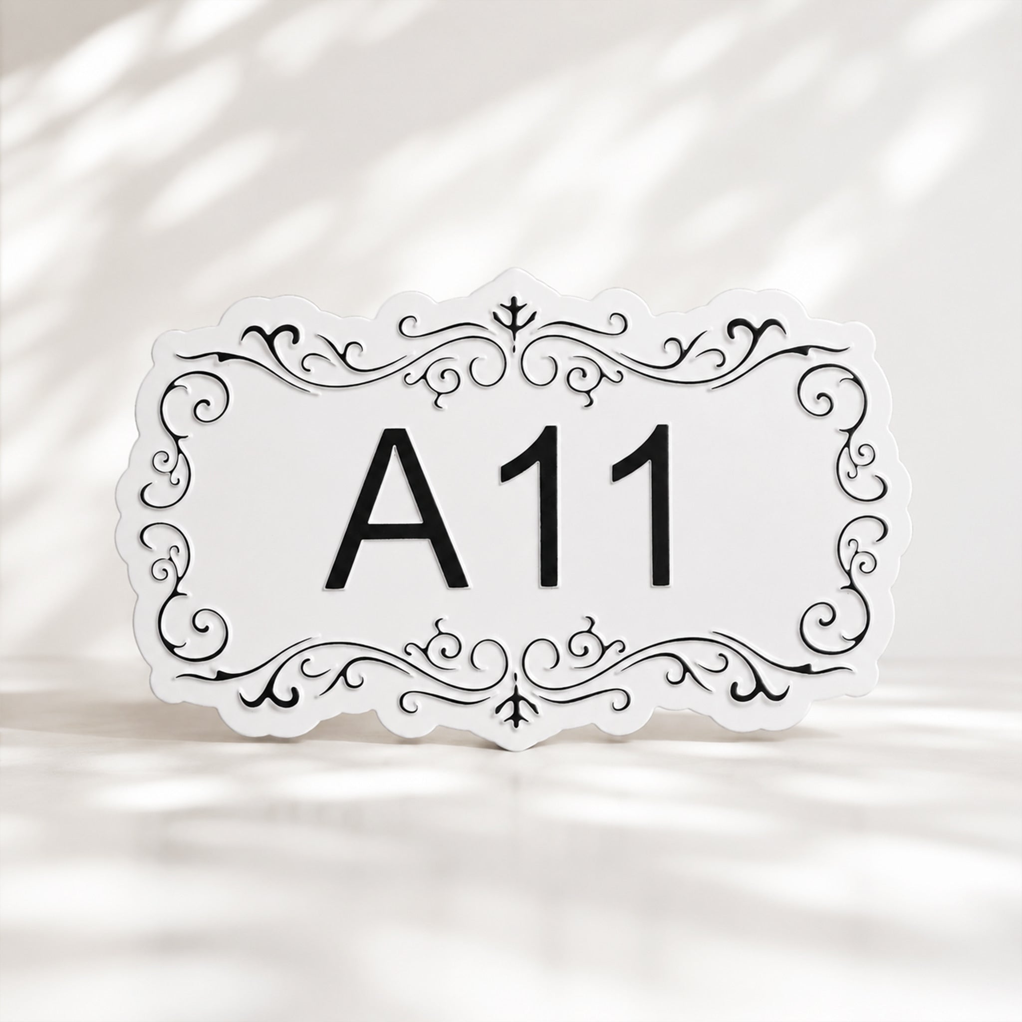 Vintage Metal Door Sign