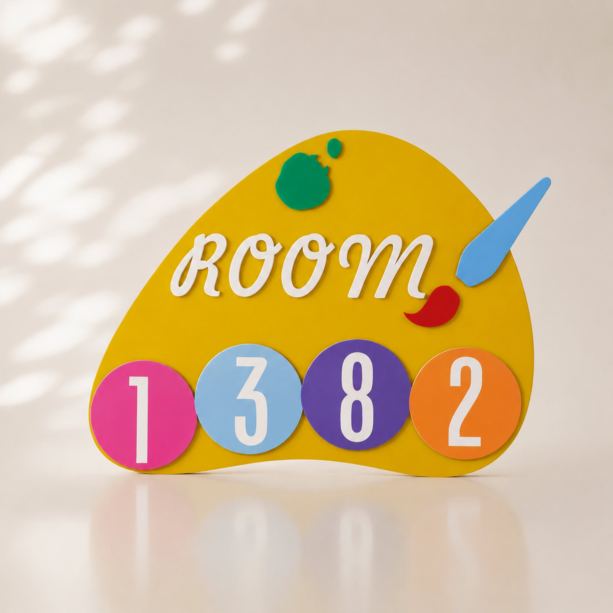 Acrylic Door Signs