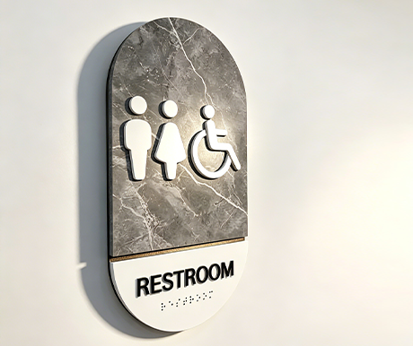 Restroom Signs