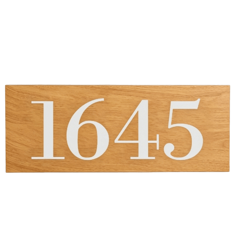 Premium Wood Signs