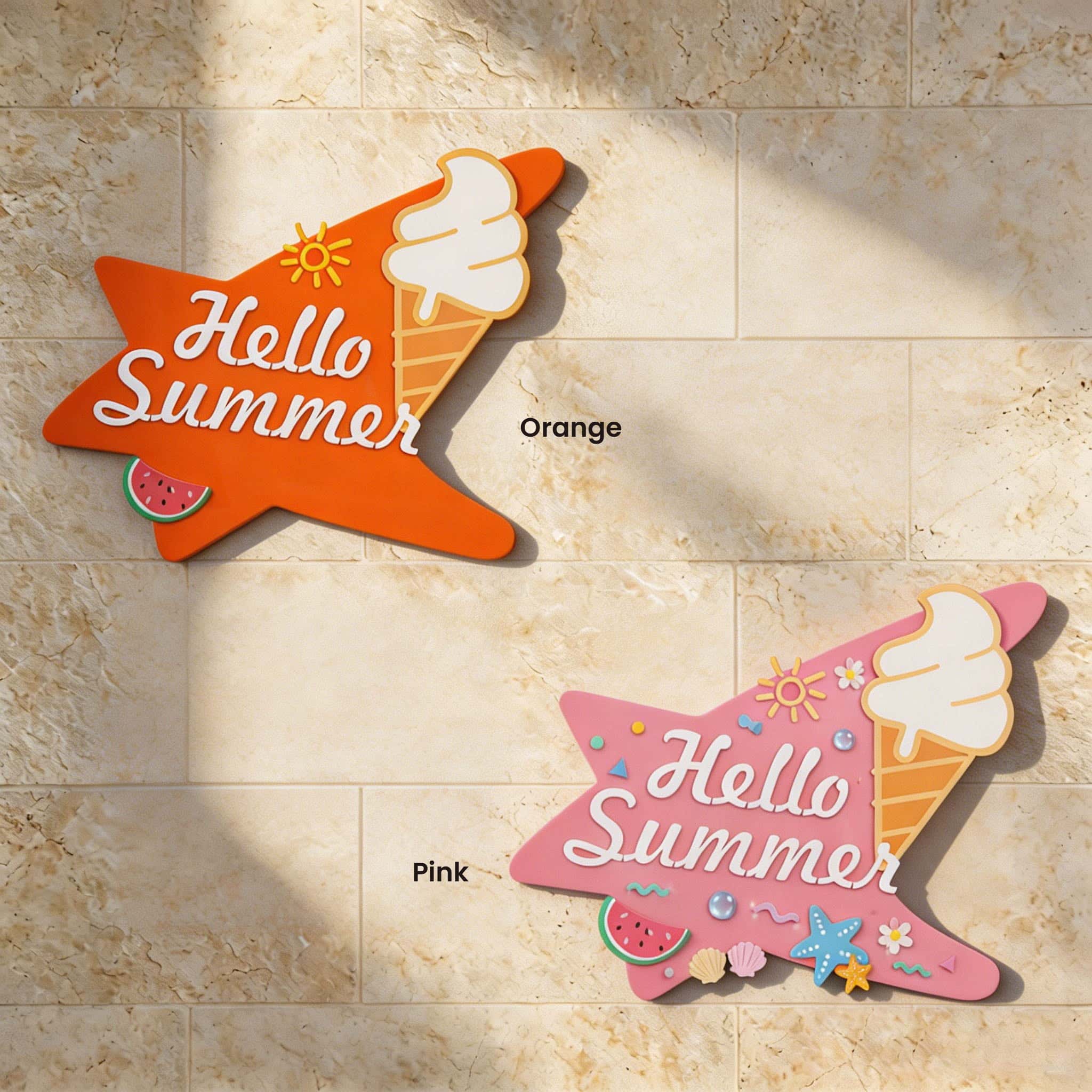 Acrylic Door Signs