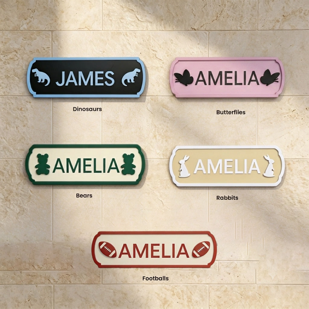 Kids Name Sign(for bedroom)