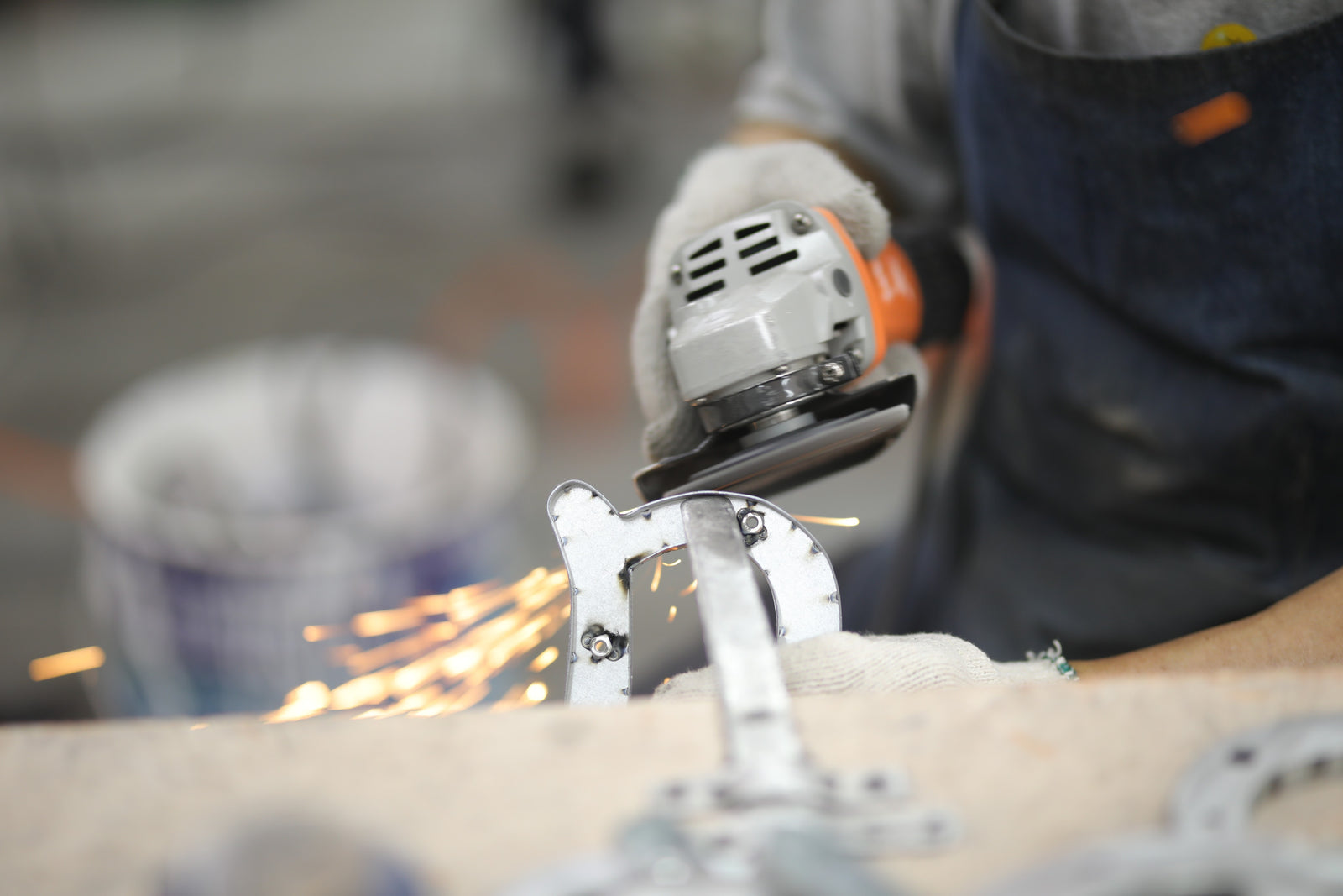 Handpicked sign materials