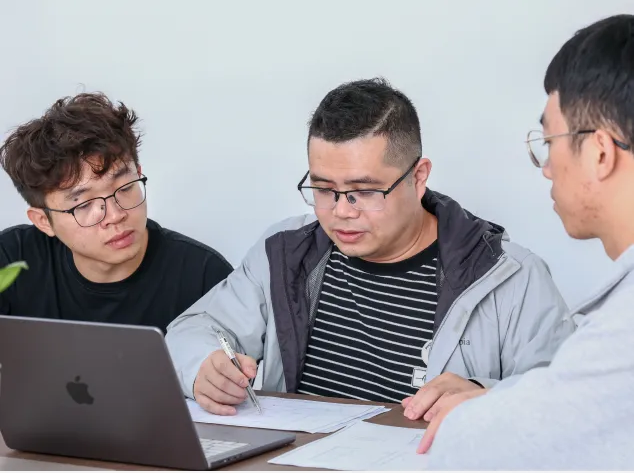 Team discussion
