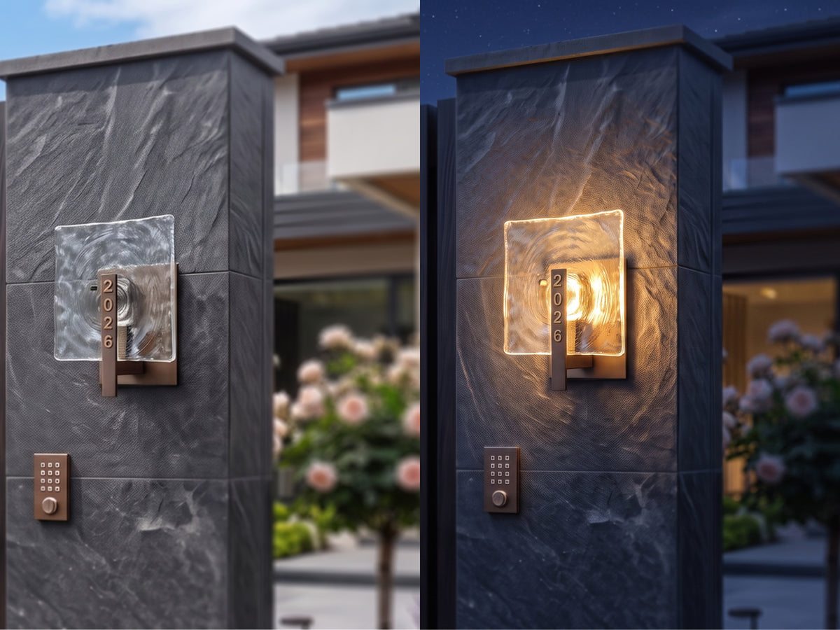 Backlit Glass Sign for Premium & Contemporary Spaces
