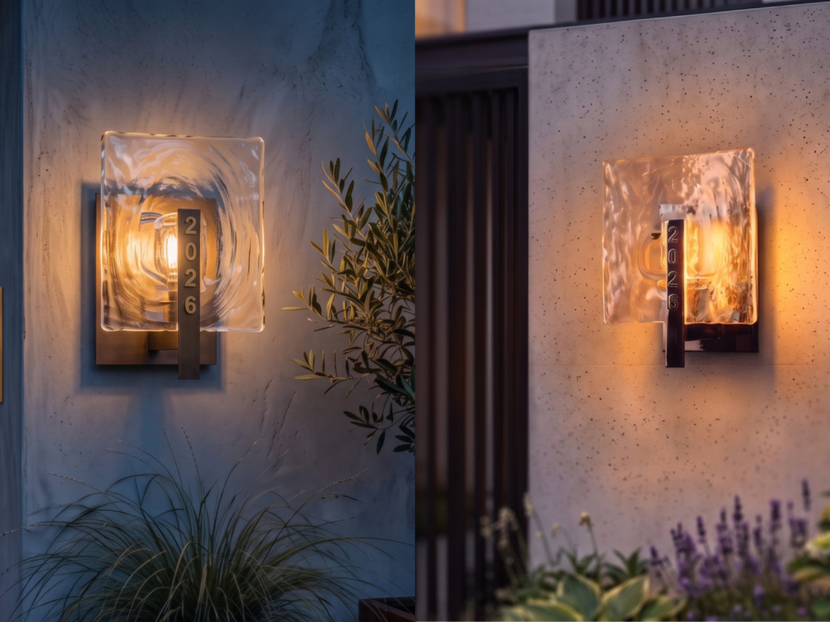Backlit Glass Sign for Premium & Contemporary Spaces