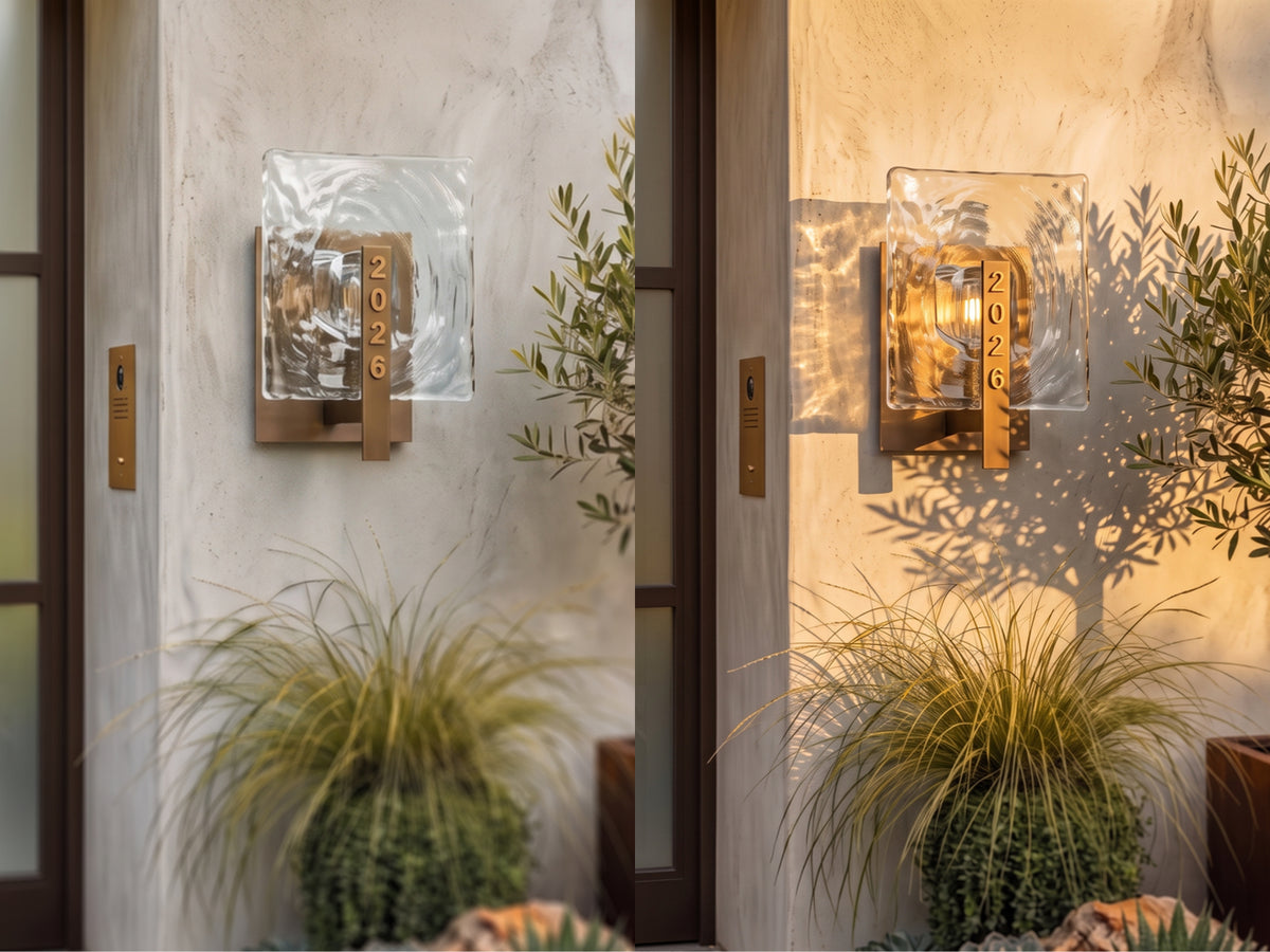 Backlit Glass Sign for Premium & Contemporary Spaces